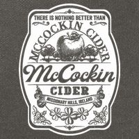 There Is Nothing Better Than Mccockin Cider Missionary Hills Cotton Canvas Backpack