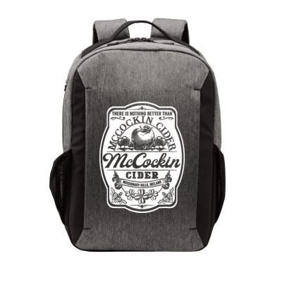 There Is Nothing Better Than Mccockin Cider Missionary Hills Vector Backpack
