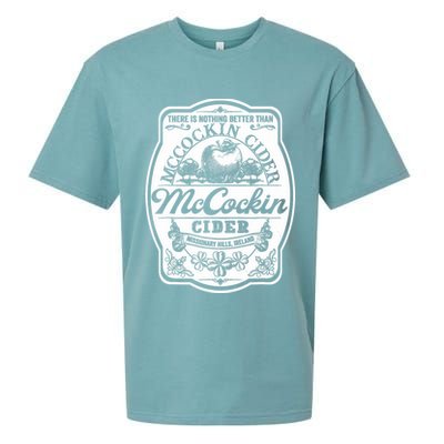 There Is Nothing Better Than Mccockin Cider Missionary Hills Sueded Cloud Jersey T-Shirt