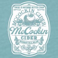 There Is Nothing Better Than Mccockin Cider Missionary Hills Sueded Cloud Jersey T-Shirt