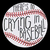There Is No Crying In Baseball Funny Sports Ball Game Mesh Reversible Basketball Jersey Tank