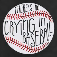 There Is No Crying In Baseball Funny Sports Ball Game Microfiber Hand Towel