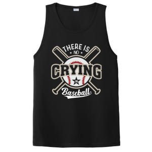 There Is No Crying In Baseball PosiCharge Competitor Tank