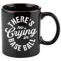 There Is No Crying In Baseball Game Day 11oz C Handle Ceramic Mug