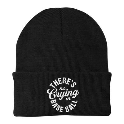 There Is No Crying In Baseball Game Day Beanie