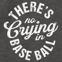 There Is No Crying In Baseball Game Day Vector Backpack