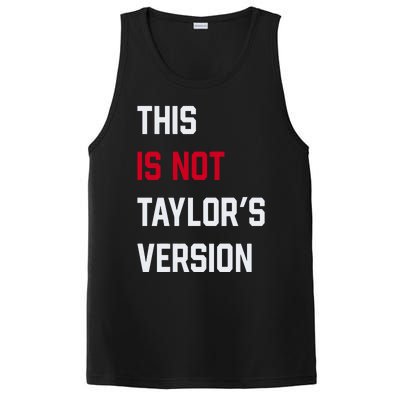 This Is Not Taylor Version PosiCharge Competitor Tank