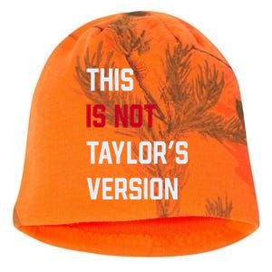 This Is Not Taylor Version Kati - Camo Knit Beanie