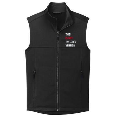 This Is Not Taylor Version Collective Smooth Fleece Vest