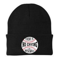 There Is No Crying In Baseball Cool Gift Beanie