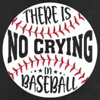 There Is No Crying In Baseball Cool Gift Beanie