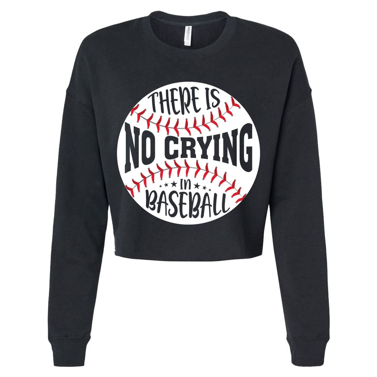 There Is No Crying In Baseball Cool Gift T-Shirt
