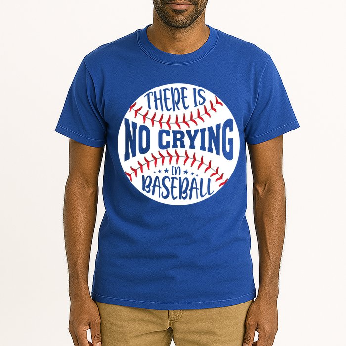 There Is No Crying In Baseball Cool Gift Tall T-Shirt