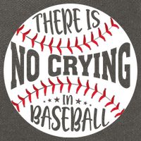 There Is No Crying In Baseball Cool Gift Cotton Canvas Backpack