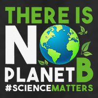 There Is No Planet B Earth Day Awareness 7 Panel Mesh Trucker Snapback Hat