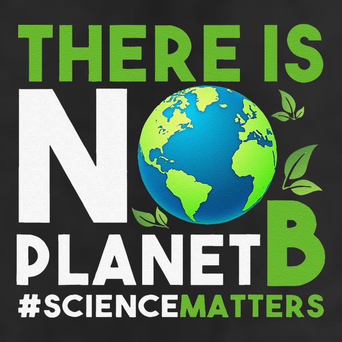 There Is No Planet B Earth Day Awareness 7 Panel Mesh Trucker Snapback Hat