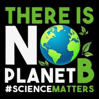 There Is No Planet B Earth Day Awareness 16 in Basic Backpack