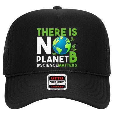 There Is No Planet B Earth Day Awareness Trucker Hat