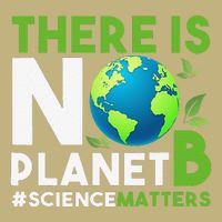 There Is No Planet B Earth Day Awareness Magnet