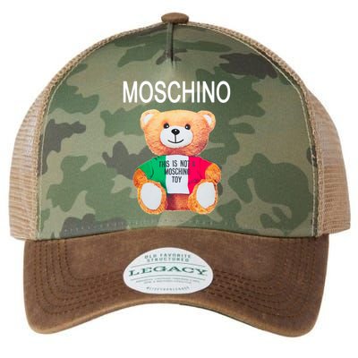 This Is Not A Mo.schi-no Toy Legacy Tie Dye Trucker Hat