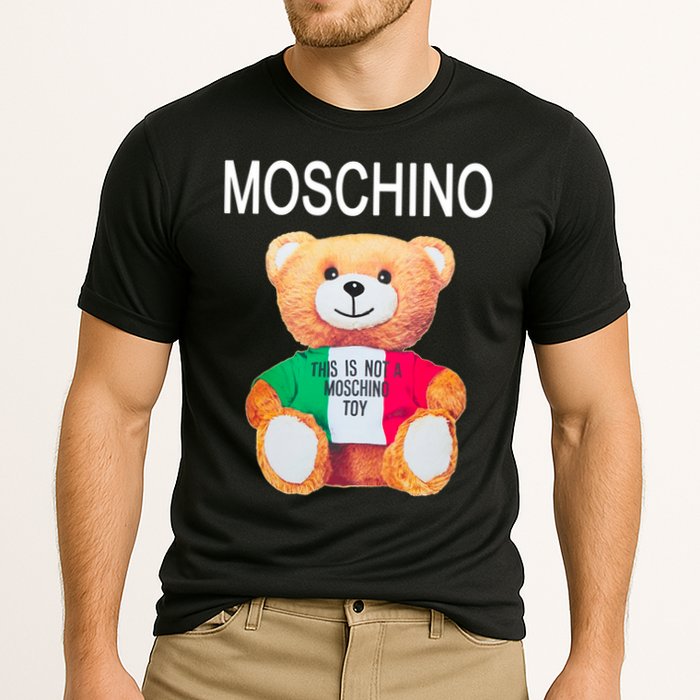 This Is Not A Mo.schi-no Toy Performance Shirt