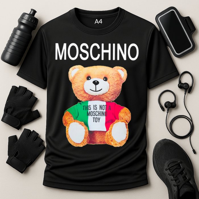 This Is Not A Mo.schi-no Toy Performance Shirt