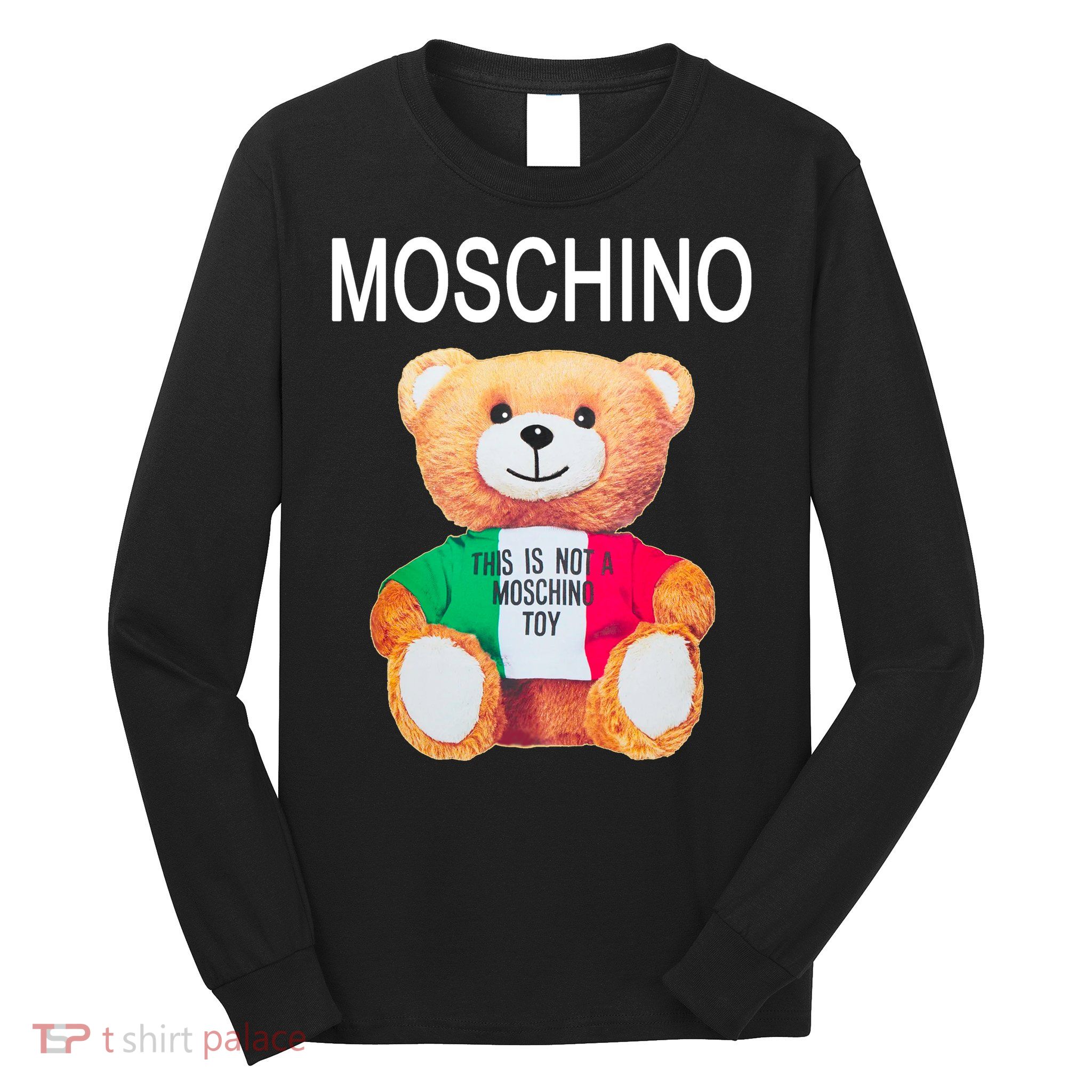This Is Not A Mo.schi-no Toy Long Sleeve Shirt