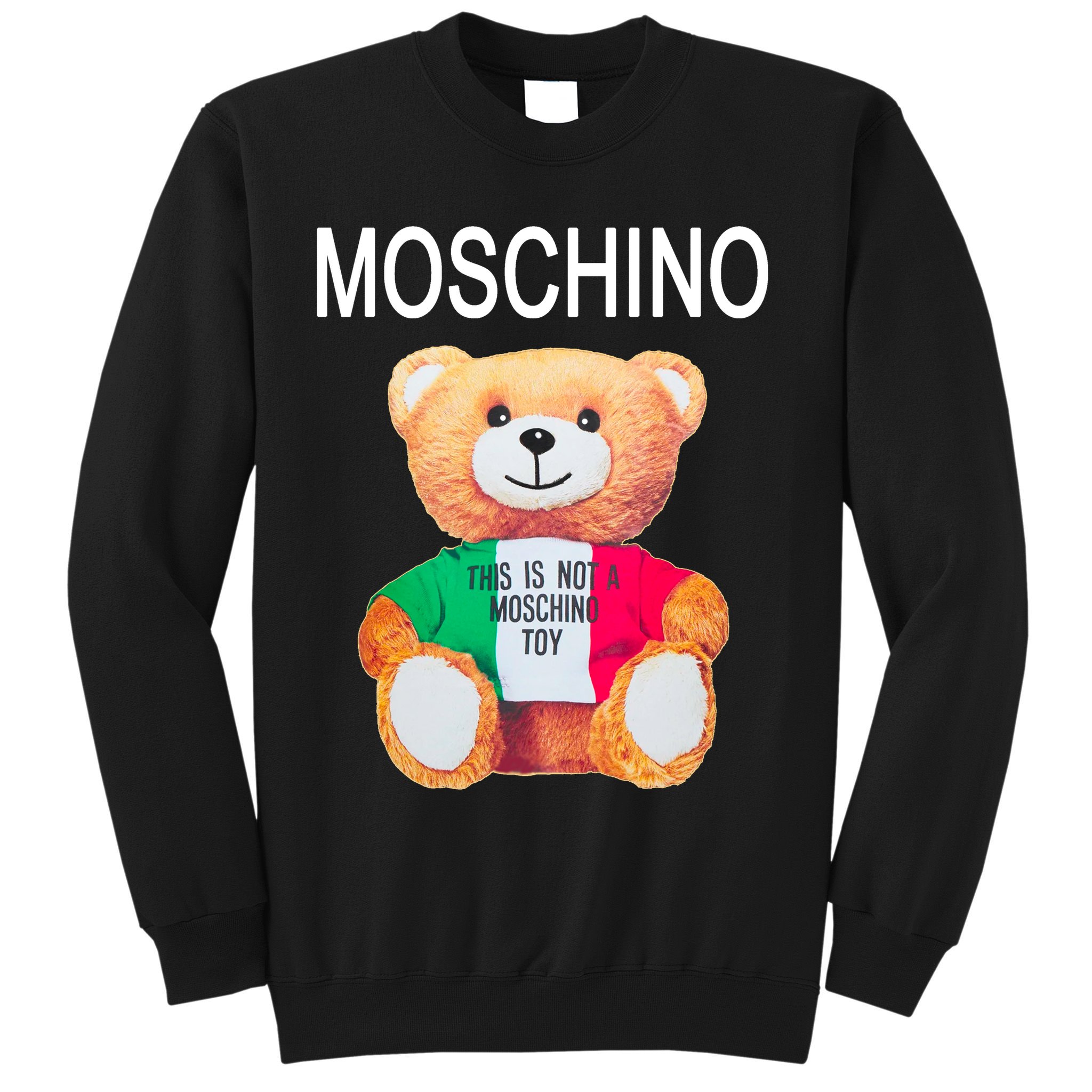 This Is Not A Mo.schi-no Toy Sweatshirt