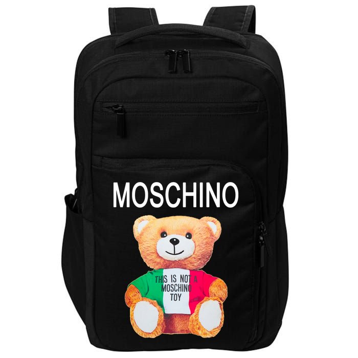 This Is Not A Mo.schi-no Toy Impact Tech Backpack