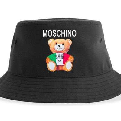This Is Not A Mo.schi-no Toy Sustainable Bucket Hat