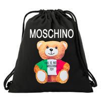 This Is Not A Mo.schi-no Toy Drawstring Bag