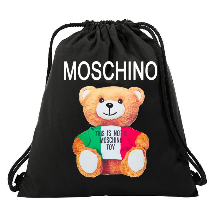 This Is Not A Mo.schi-no Toy Drawstring Bag
