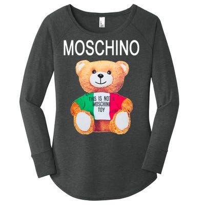 This Is Not A Mo.schi-no Toy Women's Perfect Tri Tunic Long Sleeve Shirt