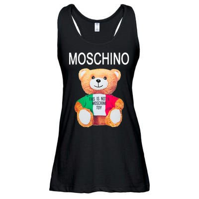 This Is Not A Mo.schi-no Toy Ladies Essential Flowy Tank