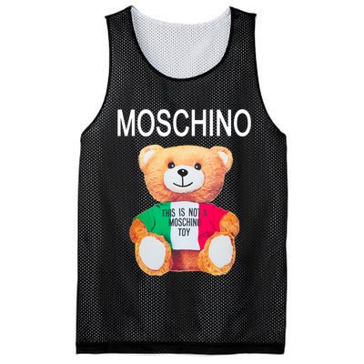 This Is Not A Mo.schi-no Toy Mesh Reversible Basketball Jersey Tank