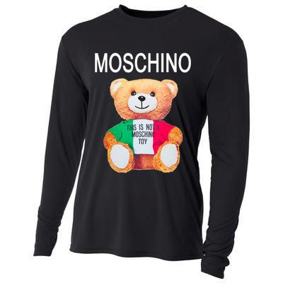 This Is Not A Mo.schi-no Toy Cooling Performance Long Sleeve Crew