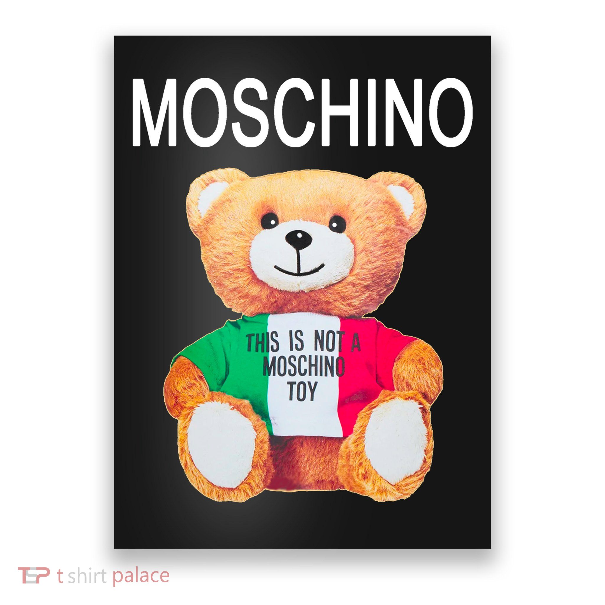 This Is Not A Mo.schi-no Toy Poster