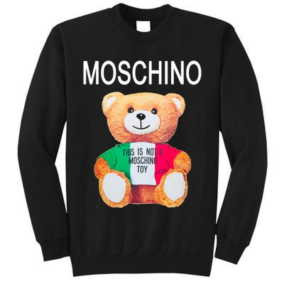 This Is Not A Mo.schi-no Toy Tall Sweatshirt