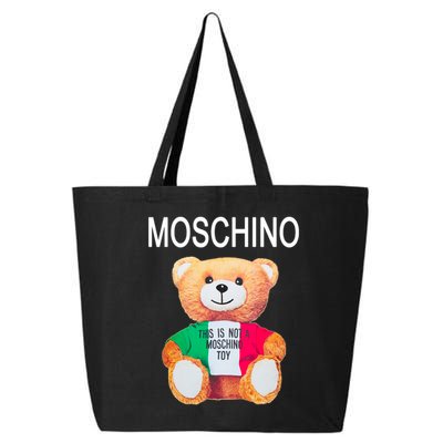 This Is Not A Mo.schi-no Toy 25L Jumbo Tote