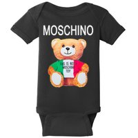 This Is Not A Mo.schi-no Toy Baby Bodysuit