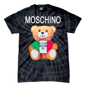 This Is Not A Mo.schi-no Toy Tie-Dye T-Shirt