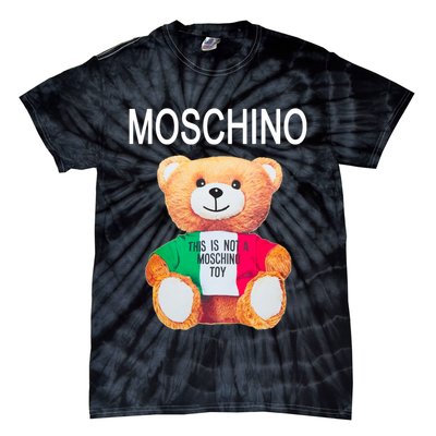 This Is Not A Mo.schi-no Toy Tie-Dye T-Shirt