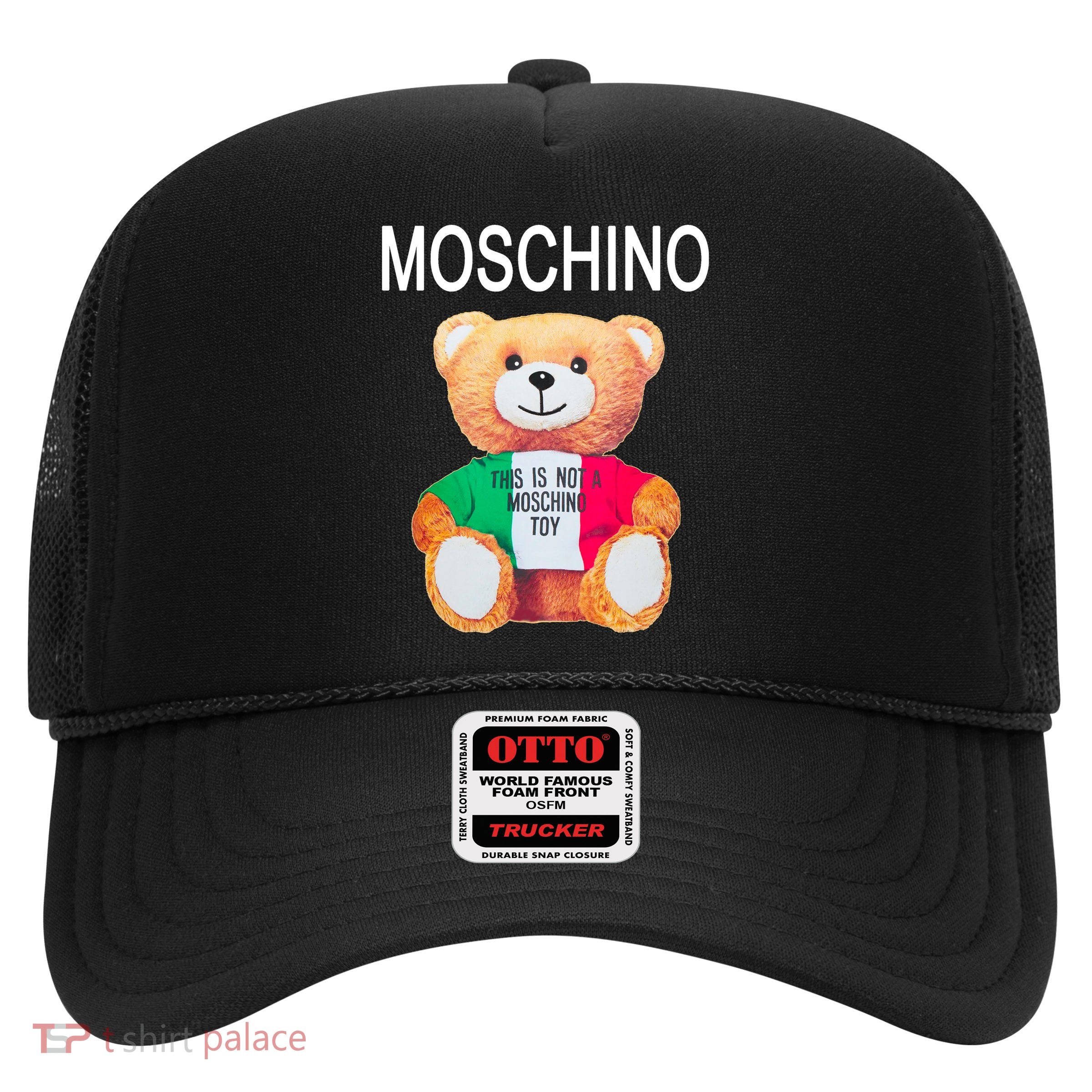 This Is Not A Mo.schi-no Toy Trucker Hat