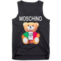 This Is Not A Mo.schi-no Toy Tank Top