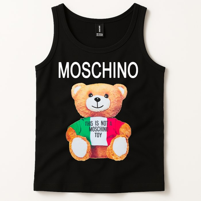 This Is Not A Mo.schi-no Toy Tank Top