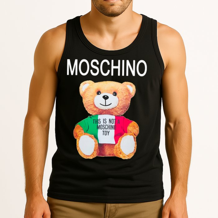 This Is Not A Mo.schi-no Toy Tank Top