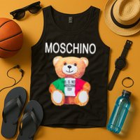 This Is Not A Mo.schi-no Toy Tank Top