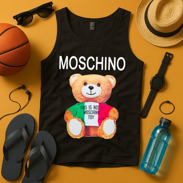 This Is Not A Mo.schi-no Toy Tank Top
