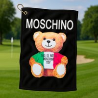 This Is Not A Mo.schi-no Toy Golf Towel