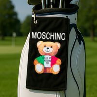 This Is Not A Mo.schi-no Toy Golf Towel